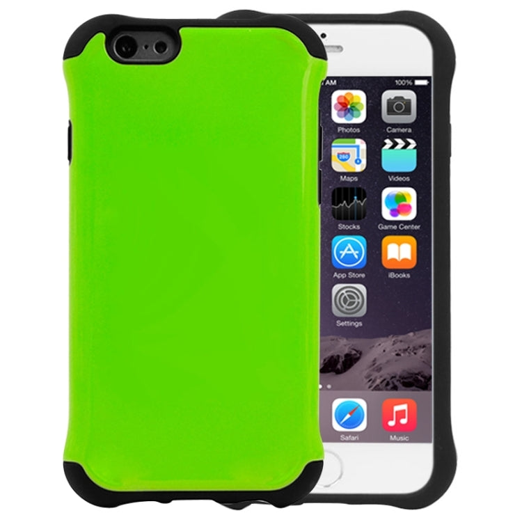 Armor Series Silicone + Plastic Combination Case for iPhone 6 Plus & 6S Plus