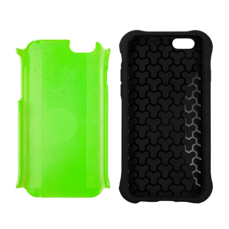 Armor Series Silicone + Plastic Combination Case for iPhone 6 Plus & 6S Plus
