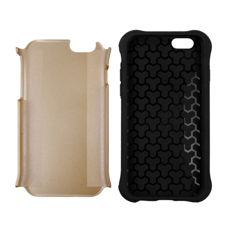 Armor Series Silicone + Plastic Combination Case for iPhone 6 Plus & 6S Plus
