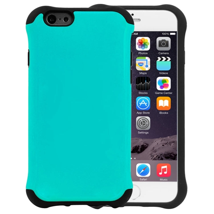 Armor Series Silicone + Plastic Combination Case for iPhone 6 Plus & 6S Plus