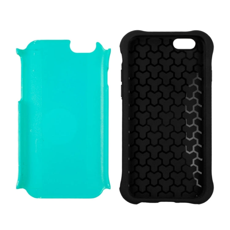 Armor Series Silicone + Plastic Combination Case for iPhone 6 Plus & 6S Plus