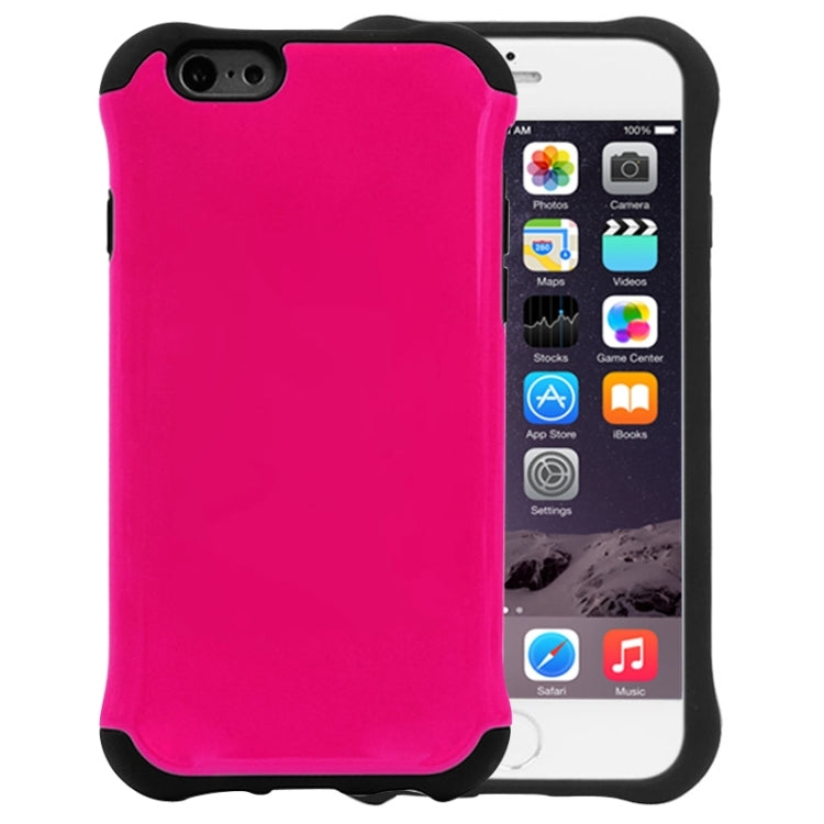 Armor Series Silicone + Plastic Combination Case for iPhone 6 Plus & 6S Plus