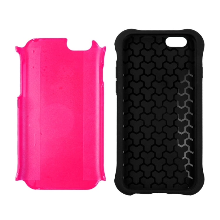 Armor Series Silicone + Plastic Combination Case for iPhone 6 Plus & 6S Plus