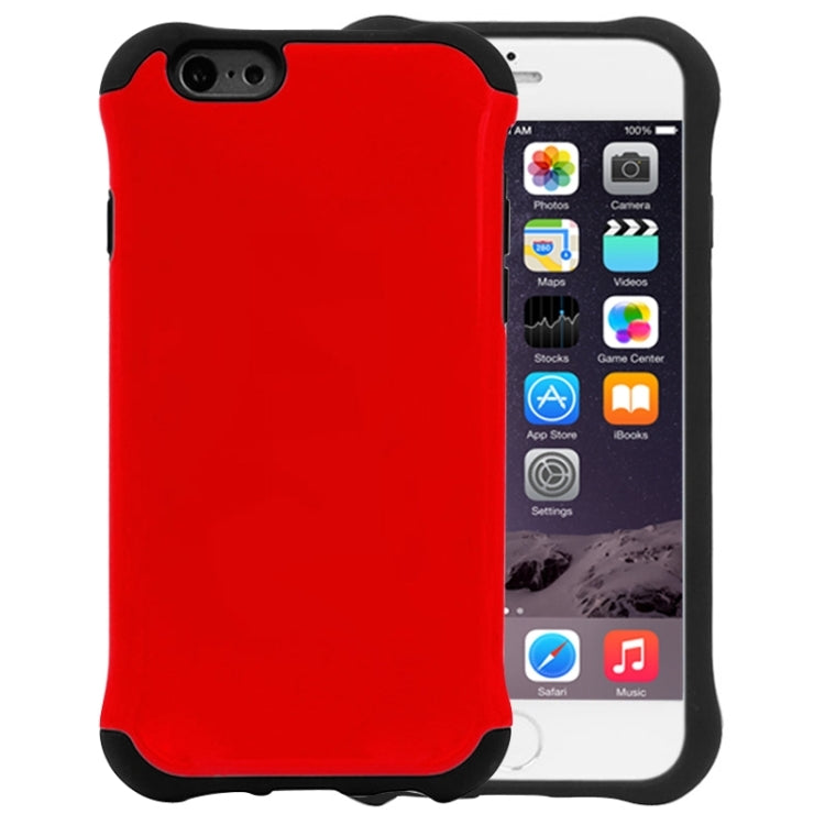 Armor Series Silicone + Plastic Combination Case for iPhone 6 Plus & 6S Plus