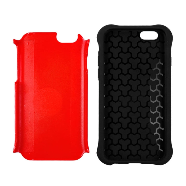 Armor Series Silicone + Plastic Combination Case for iPhone 6 Plus & 6S Plus