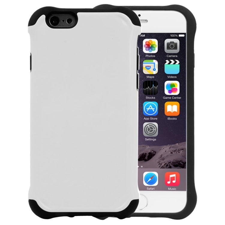 Armor Series Silicone + Plastic Combination Case for iPhone 6 Plus & 6S Plus