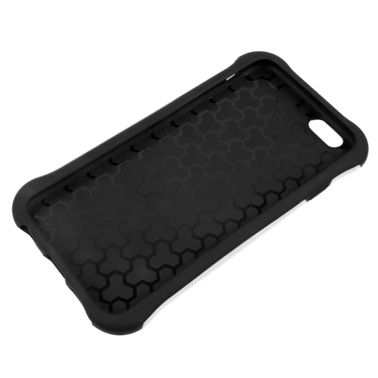 Armor Series Silicone + Plastic Combination Case for iPhone 6 Plus & 6S Plus