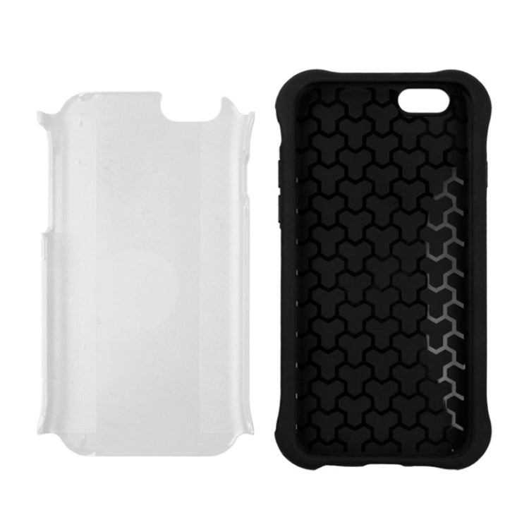 Armor Series Silicone + Plastic Combination Case for iPhone 6 Plus & 6S Plus