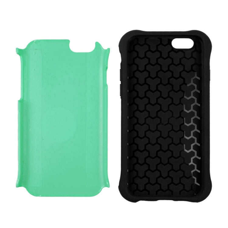 Armor Series Silicone + Plastic Combination Case for iPhone 6 Plus & 6S Plus