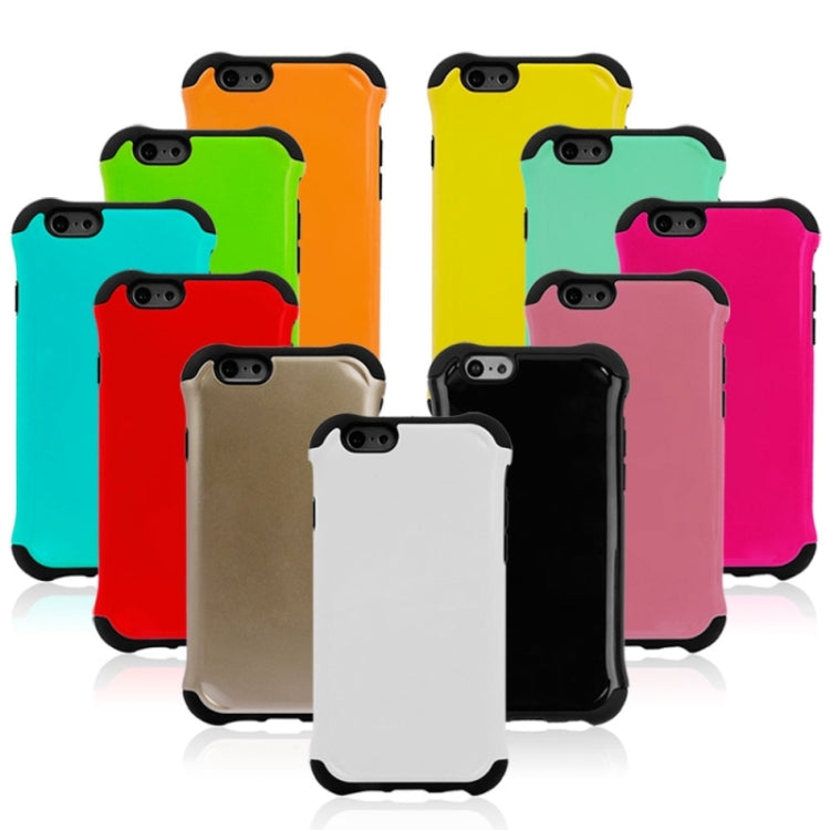 Armor Series Silicone + Plastic Combination Case for iPhone 6 Plus & 6S Plus