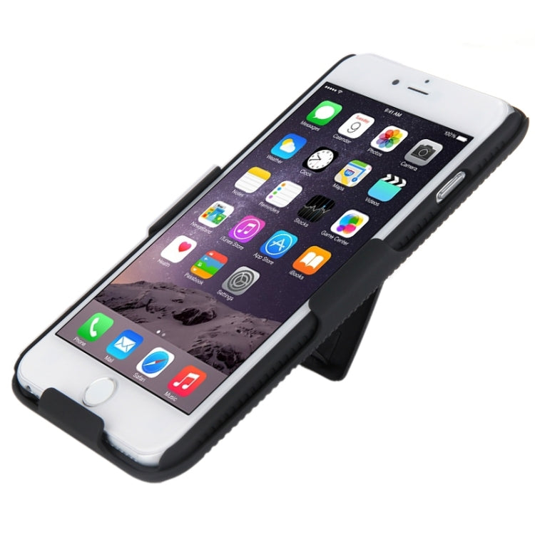 Plastic Case with 360 Degree Rotating Clip and Holder for iPhone 6 Plus & 6S Plus