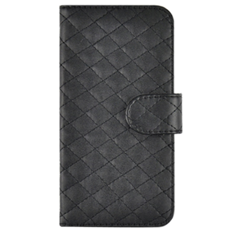 Plaid Stitching Line Horizontal Flip PU Leather Case with Card Slots & Holder for iPhone 6 Plus & 6S Plus