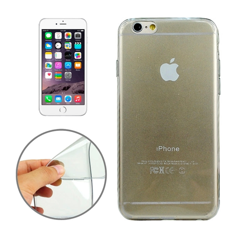 0.45mm Ultra-thin TPU Case for iPhone 6 Plus & 6S Plus
