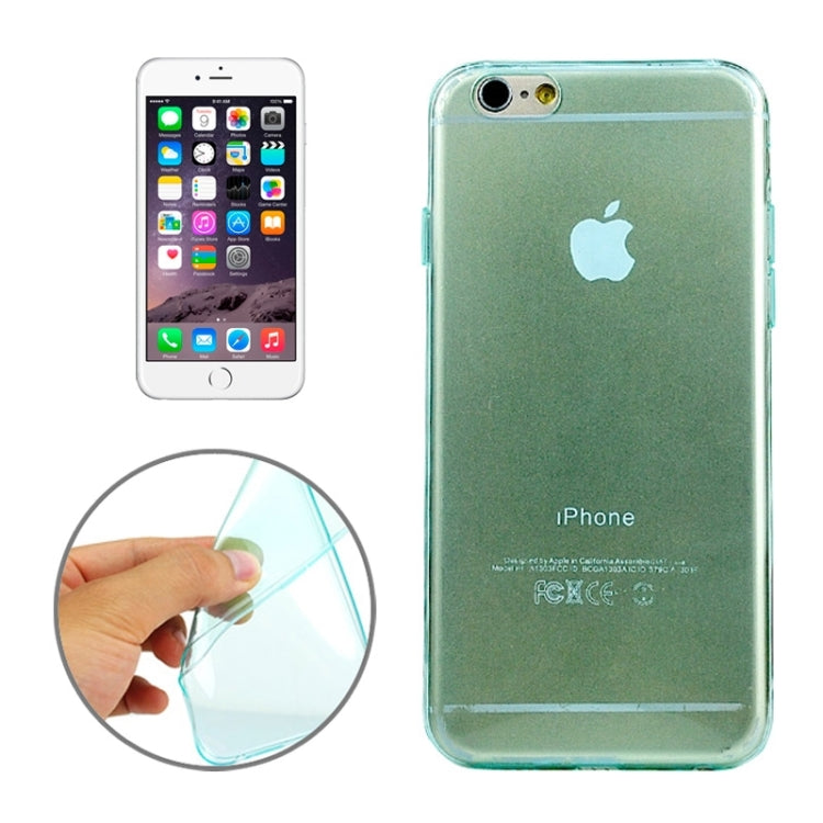 0.45mm Ultra-thin TPU Case for iPhone 6 Plus & 6S Plus