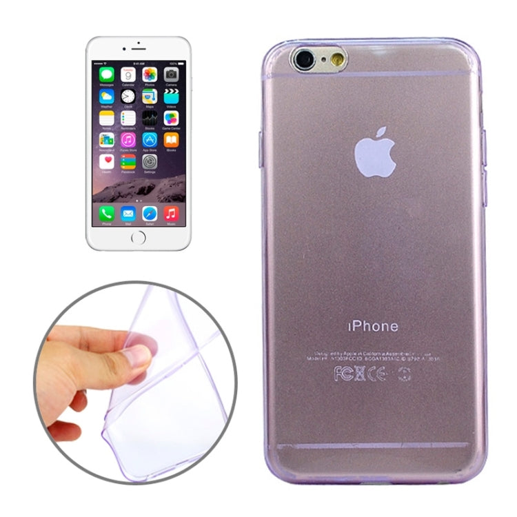 0.45mm Ultra-thin TPU Case for iPhone 6 Plus & 6S Plus