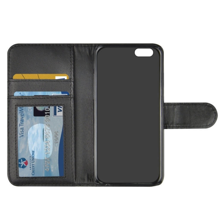 Snakeskin Texture Horizontal Flip PU Leather Case with Card Slot & Holder for iPhone 6 Plus