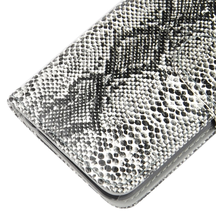 Snakeskin Texture Horizontal Flip PU Leather Case with Card Slot & Holder for iPhone 6 Plus