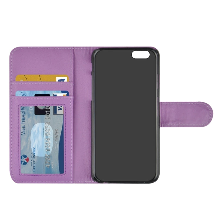 Snakeskin Texture Horizontal Flip PU Leather Case with Card Slot & Holder for iPhone 6 Plus