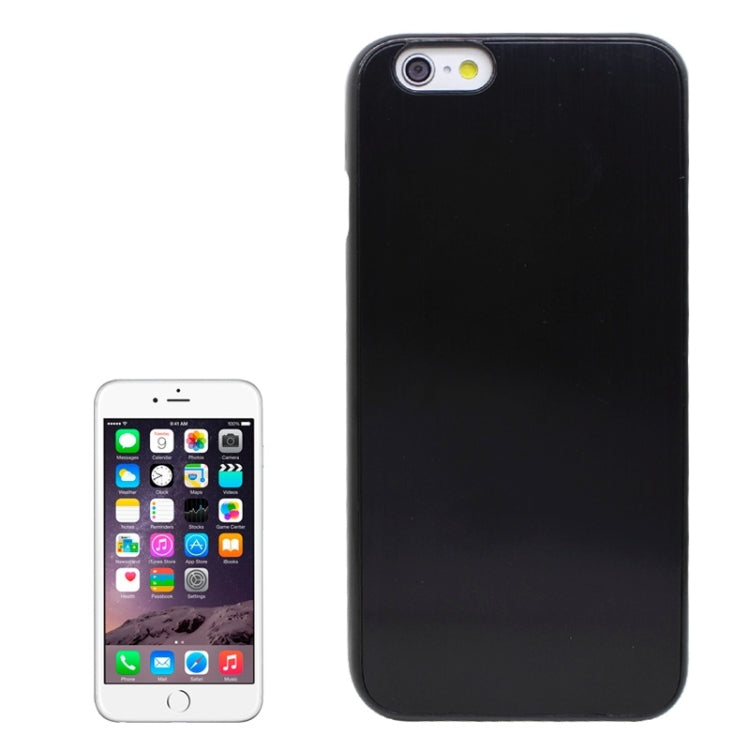 Brushed Texture Plastic Case for iPhone 6 Plus & 6S Plus
