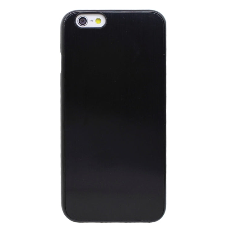 Brushed Texture Plastic Case for iPhone 6 Plus & 6S Plus