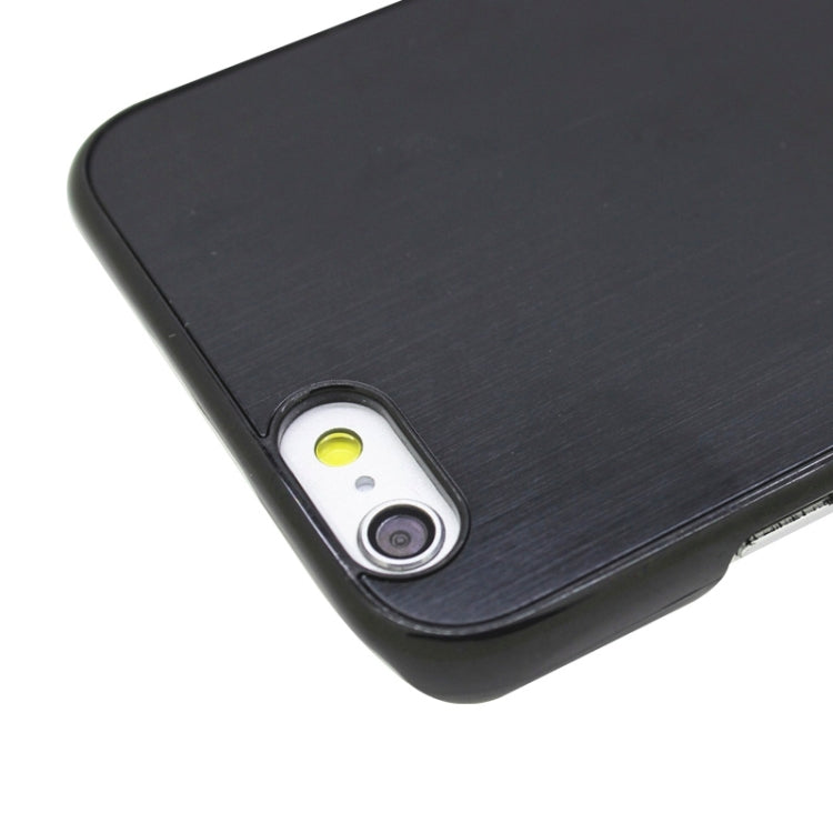 Brushed Texture Plastic Case for iPhone 6 Plus & 6S Plus