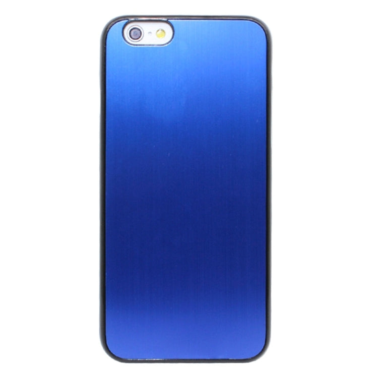 Brushed Texture Plastic Case for iPhone 6 Plus & 6S Plus