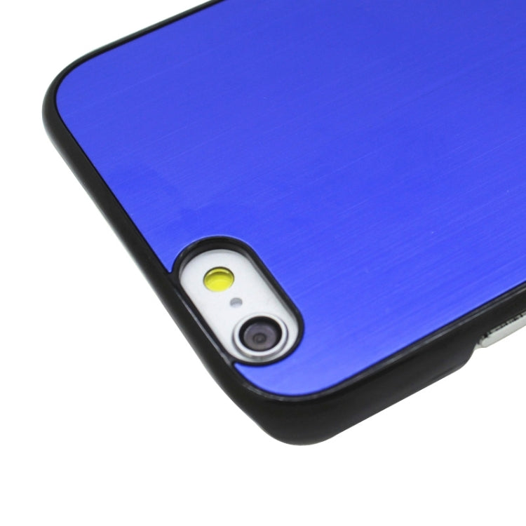 Brushed Texture Plastic Case for iPhone 6 Plus & 6S Plus