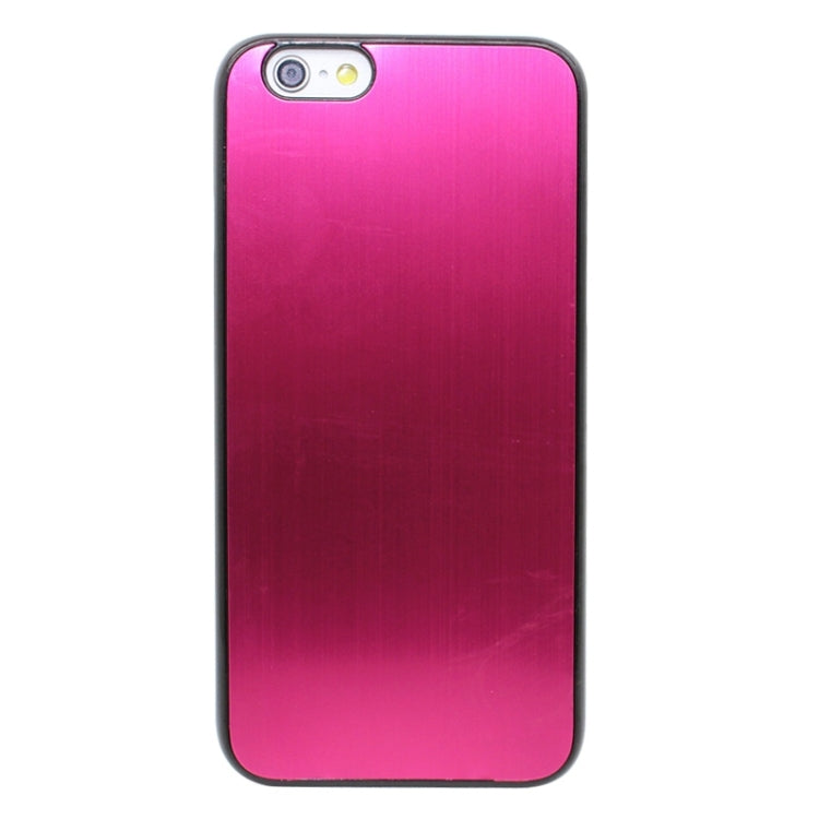 Brushed Texture Plastic Case for iPhone 6 Plus & 6S Plus