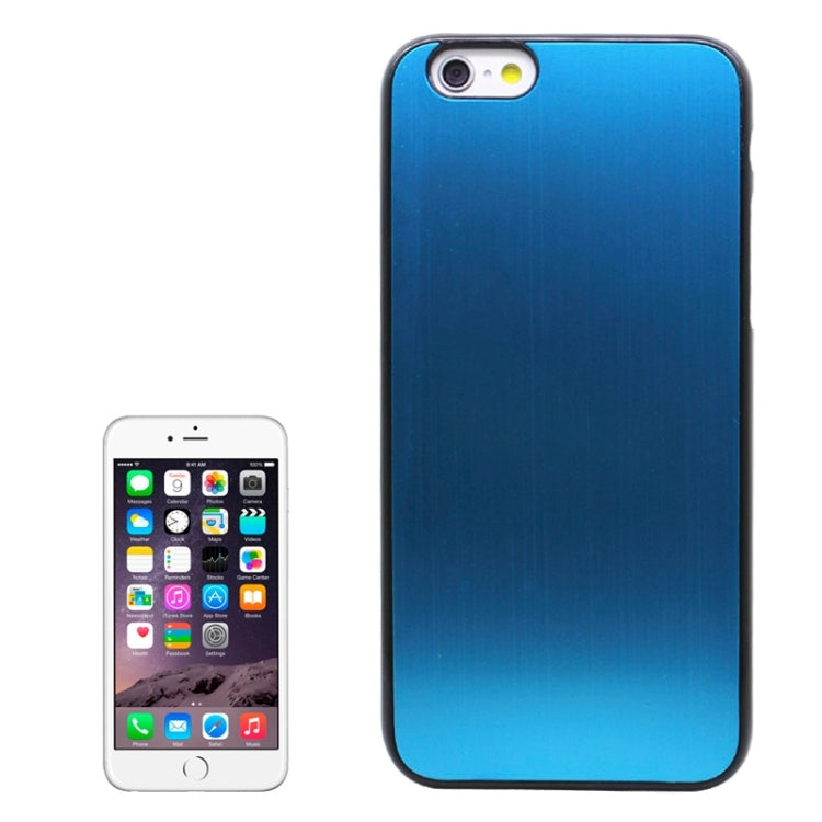Brushed Texture Plastic Case for iPhone 6 Plus & 6S Plus