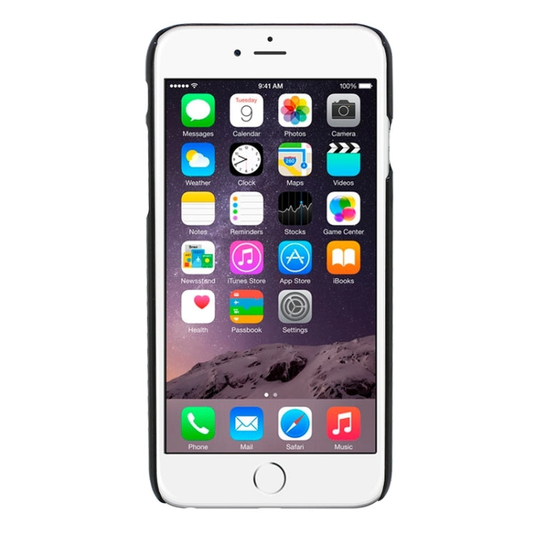 Brushed Texture Plastic Case for iPhone 6 Plus & 6S Plus