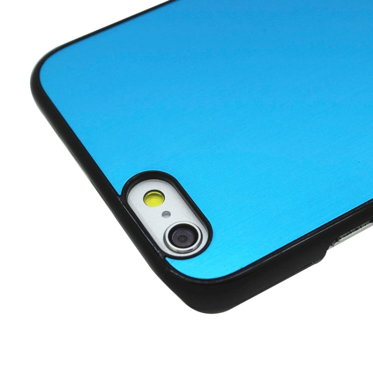 Brushed Texture Plastic Case for iPhone 6 Plus & 6S Plus