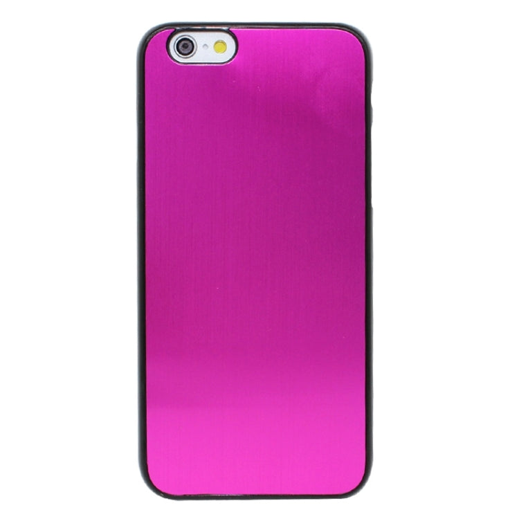 Brushed Texture Plastic Case for iPhone 6 Plus & 6S Plus