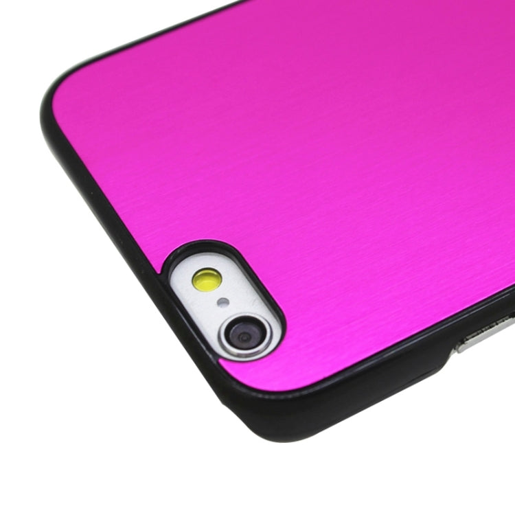 Brushed Texture Plastic Case for iPhone 6 Plus & 6S Plus