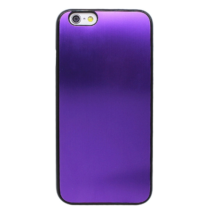 Brushed Texture Plastic Case for iPhone 6 Plus & 6S Plus