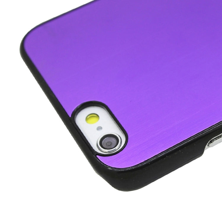 Brushed Texture Plastic Case for iPhone 6 Plus & 6S Plus