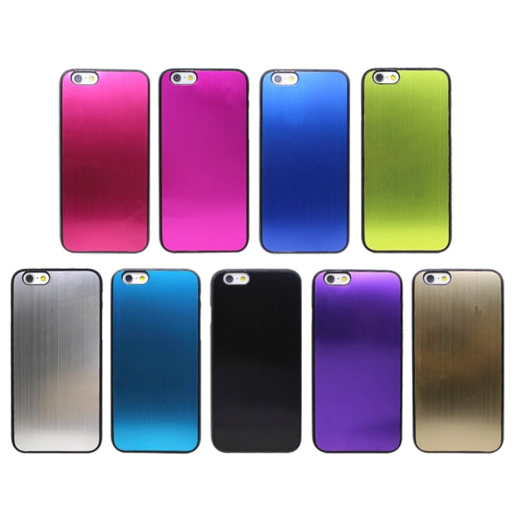 Brushed Texture Plastic Case for iPhone 6 Plus & 6S Plus