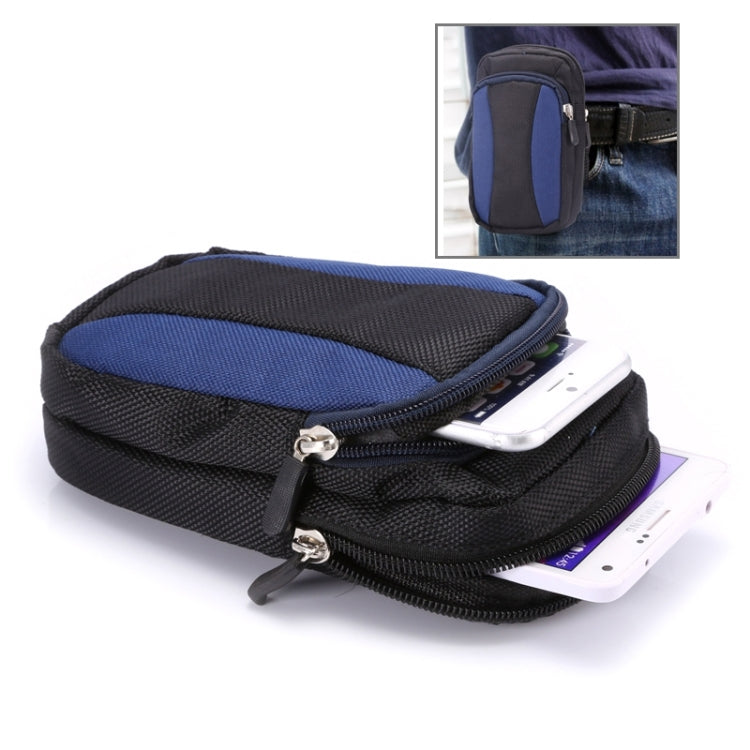 Two Layer Multi-function Climbing Portable Bag for iPhone 6s Plus, Smasung Galaxy S7 / S7 edge / S6 edge+ / Note 5 & 4