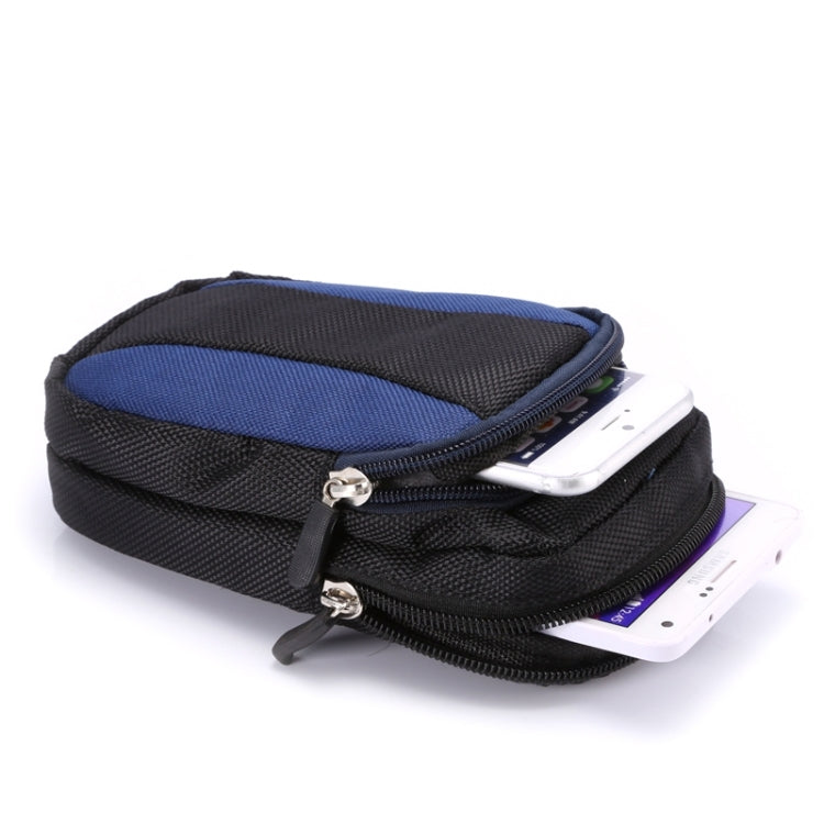 Two Layer Multi-function Climbing Portable Bag for iPhone 6s Plus, Smasung Galaxy S7 / S7 edge / S6 edge+ / Note 5 & 4
