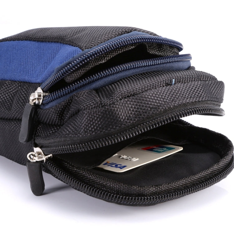Two Layer Multi-function Climbing Portable Bag for iPhone 6s Plus, Smasung Galaxy S7 / S7 edge / S6 edge+ / Note 5 & 4