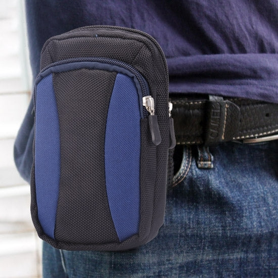 Two Layer Multi-function Climbing Portable Bag for iPhone 6s Plus, Smasung Galaxy S7 / S7 edge / S6 edge+ / Note 5 & 4