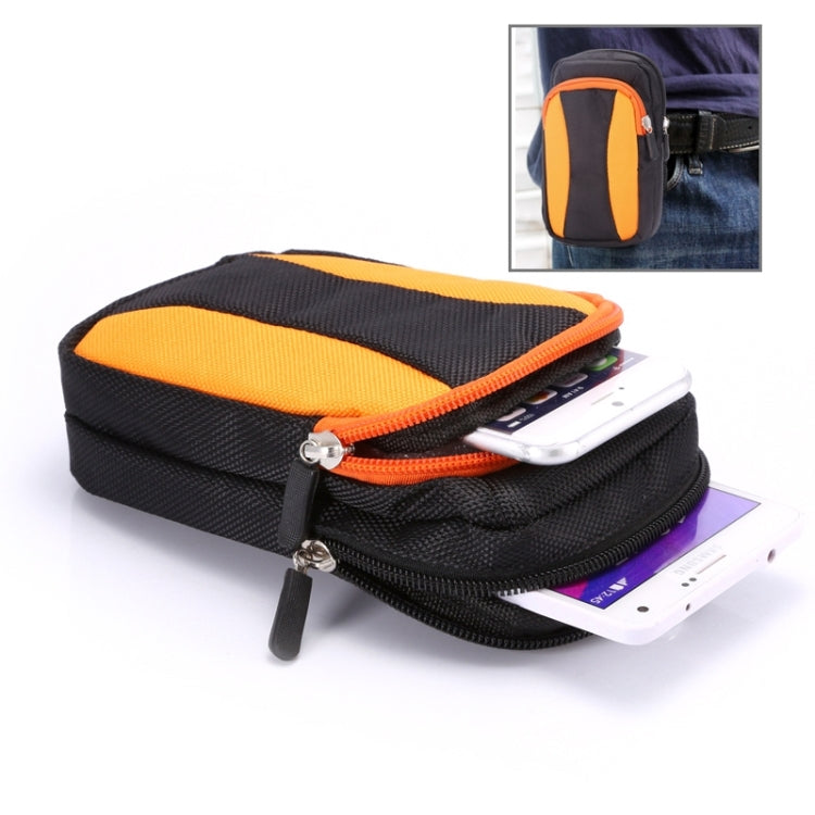 Two Layer Multi-function Climbing Portable Bag for iPhone 6s Plus, Smasung Galaxy S7 / S7 edge / S6 edge+ / Note 5 & 4