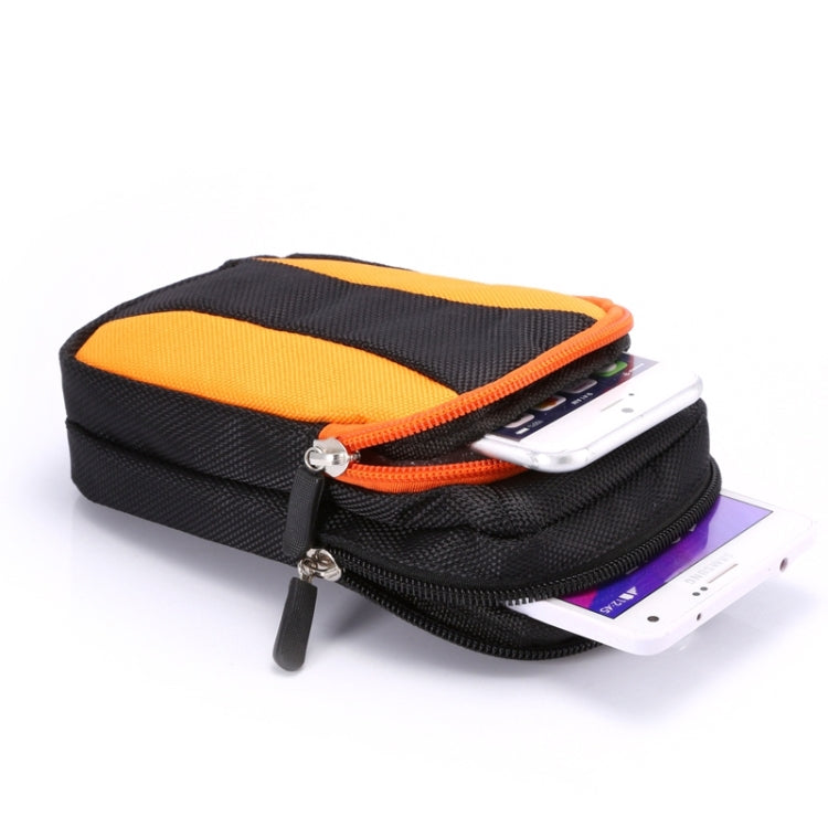 Two Layer Multi-function Climbing Portable Bag for iPhone 6s Plus, Smasung Galaxy S7 / S7 edge / S6 edge+ / Note 5 & 4