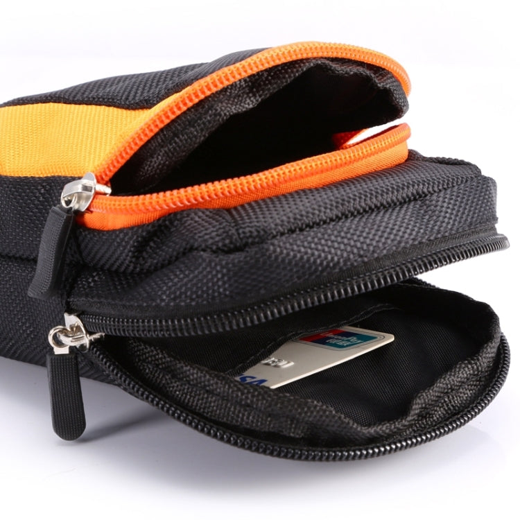 Two Layer Multi-function Climbing Portable Bag for iPhone 6s Plus, Smasung Galaxy S7 / S7 edge / S6 edge+ / Note 5 & 4