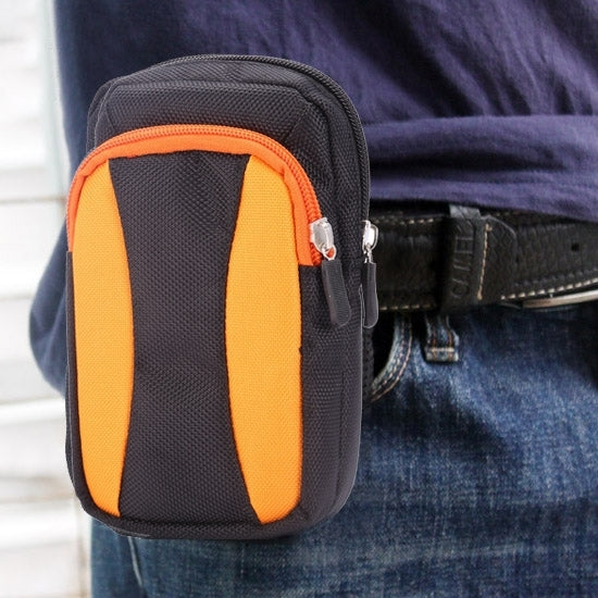 Two Layer Multi-function Climbing Portable Bag for iPhone 6s Plus, Smasung Galaxy S7 / S7 edge / S6 edge+ / Note 5 & 4