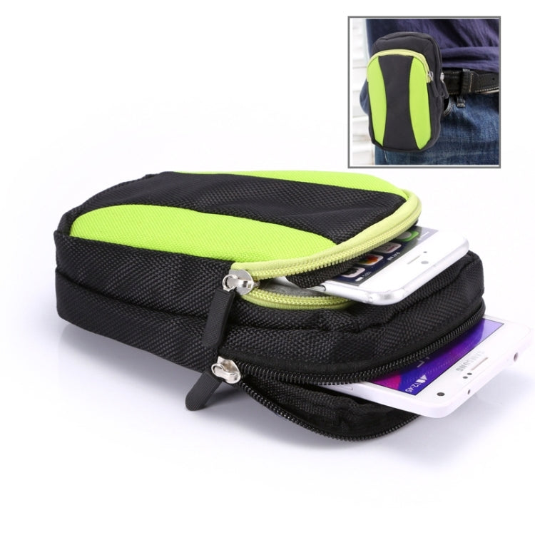 Two Layer Multi-function Climbing Portable Bag for iPhone 6s Plus, Smasung Galaxy S7 / S7 edge / S6 edge+ / Note 5 & 4