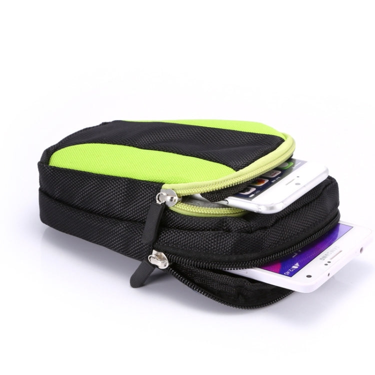 Two Layer Multi-function Climbing Portable Bag for iPhone 6s Plus, Smasung Galaxy S7 / S7 edge / S6 edge+ / Note 5 & 4