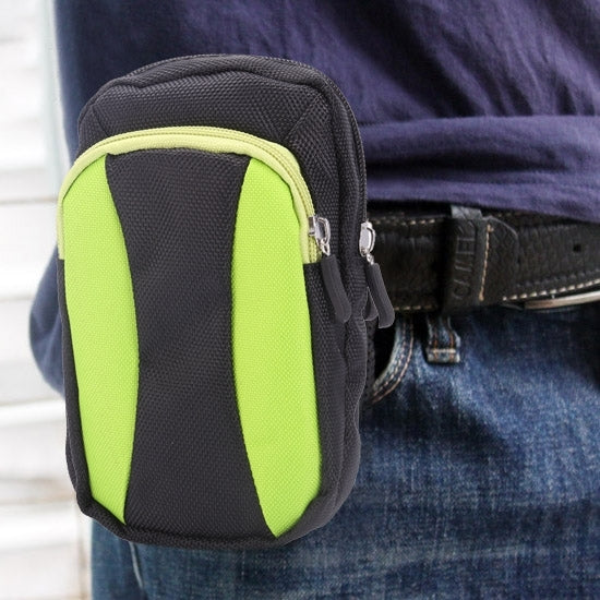 Two Layer Multi-function Climbing Portable Bag for iPhone 6s Plus, Smasung Galaxy S7 / S7 edge / S6 edge+ / Note 5 & 4