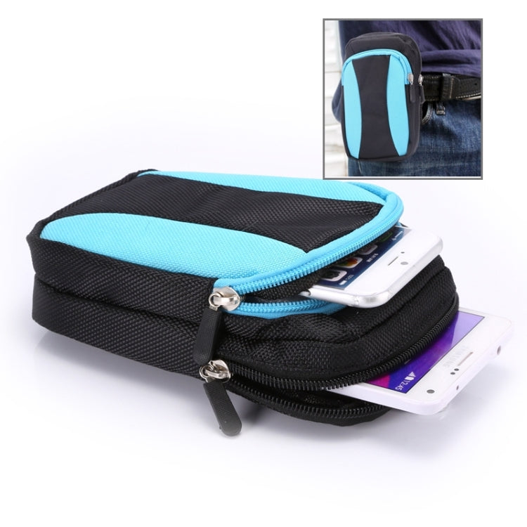 Two Layer Multi-function Climbing Portable Bag for iPhone 6s Plus, Smasung Galaxy S7 / S7 edge / S6 edge+ / Note 5 & 4