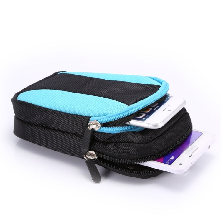 Two Layer Multi-function Climbing Portable Bag for iPhone 6s Plus, Smasung Galaxy S7 / S7 edge / S6 edge+ / Note 5 & 4
