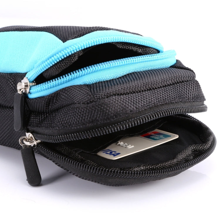 Two Layer Multi-function Climbing Portable Bag for iPhone 6s Plus, Smasung Galaxy S7 / S7 edge / S6 edge+ / Note 5 & 4